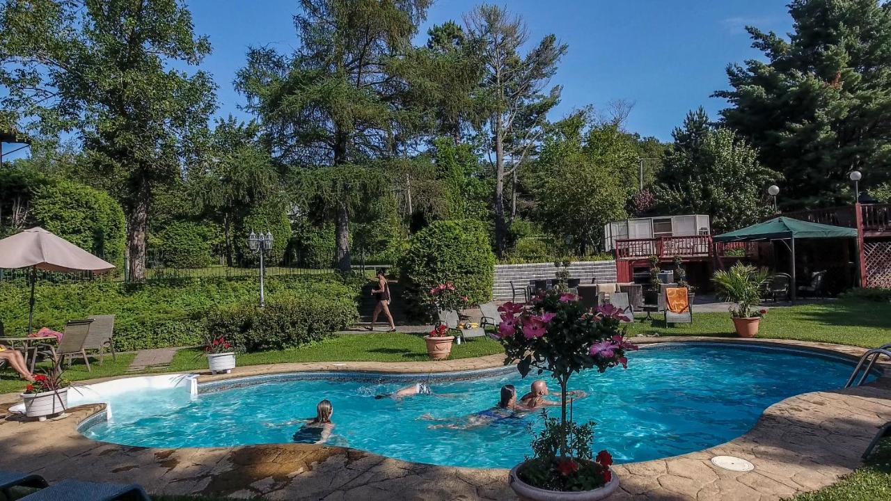 Auberge Villa Bellerive Nominingue Dış mekan fotoğraf