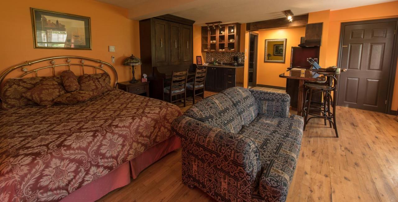Auberge Villa Bellerive Nominingue Dış mekan fotoğraf