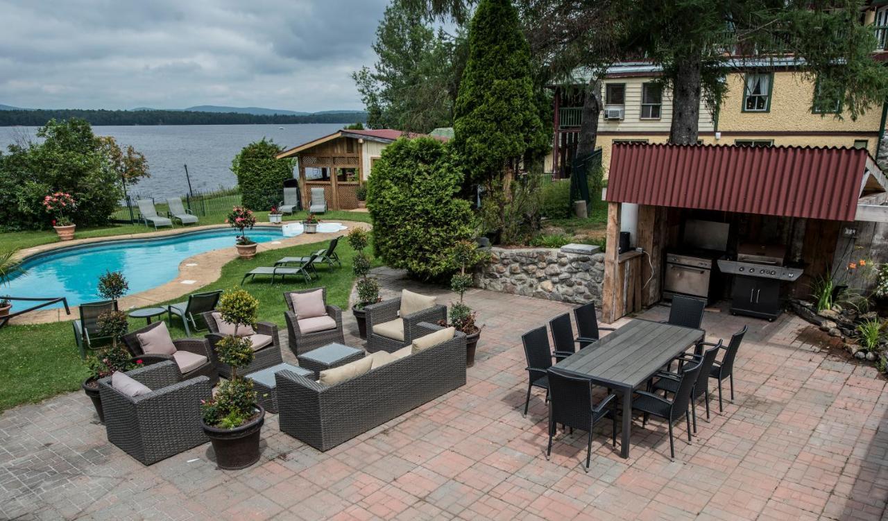 Auberge Villa Bellerive Nominingue Dış mekan fotoğraf