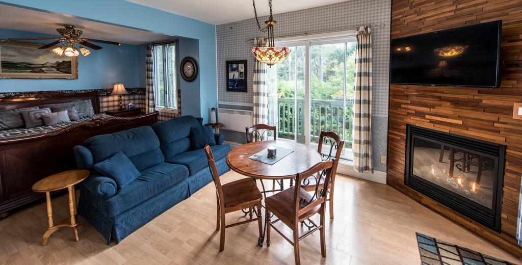 Auberge Villa Bellerive Nominingue Dış mekan fotoğraf