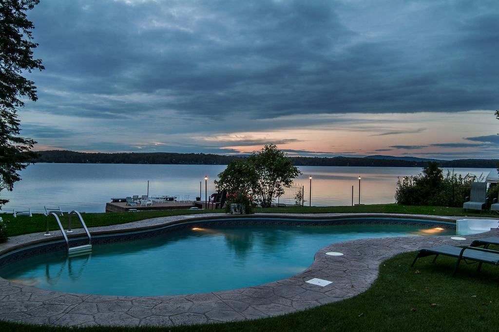 Auberge Villa Bellerive Nominingue Dış mekan fotoğraf