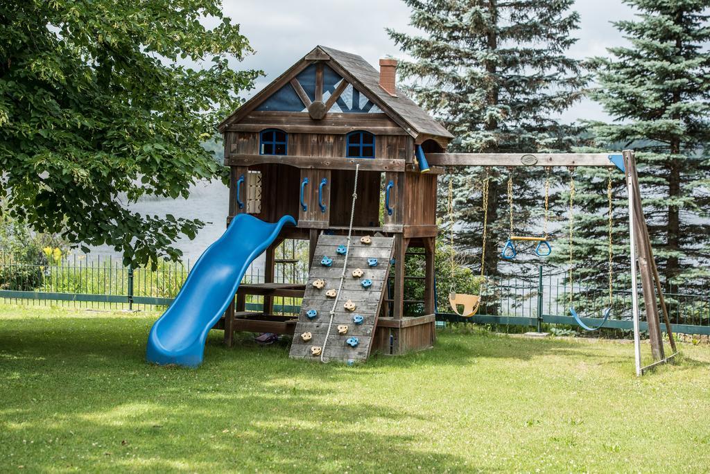 Auberge Villa Bellerive Nominingue Dış mekan fotoğraf