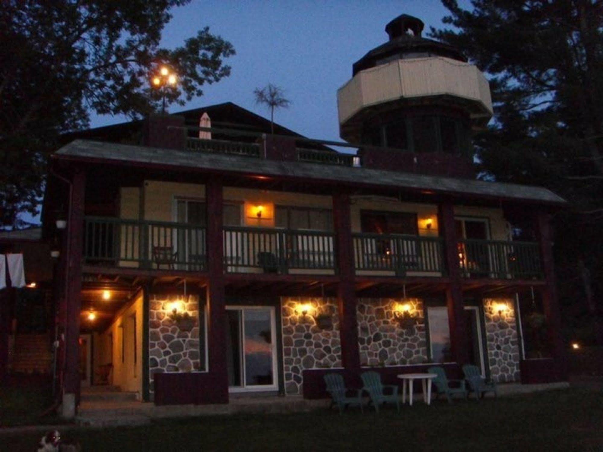 Auberge Villa Bellerive Nominingue Dış mekan fotoğraf