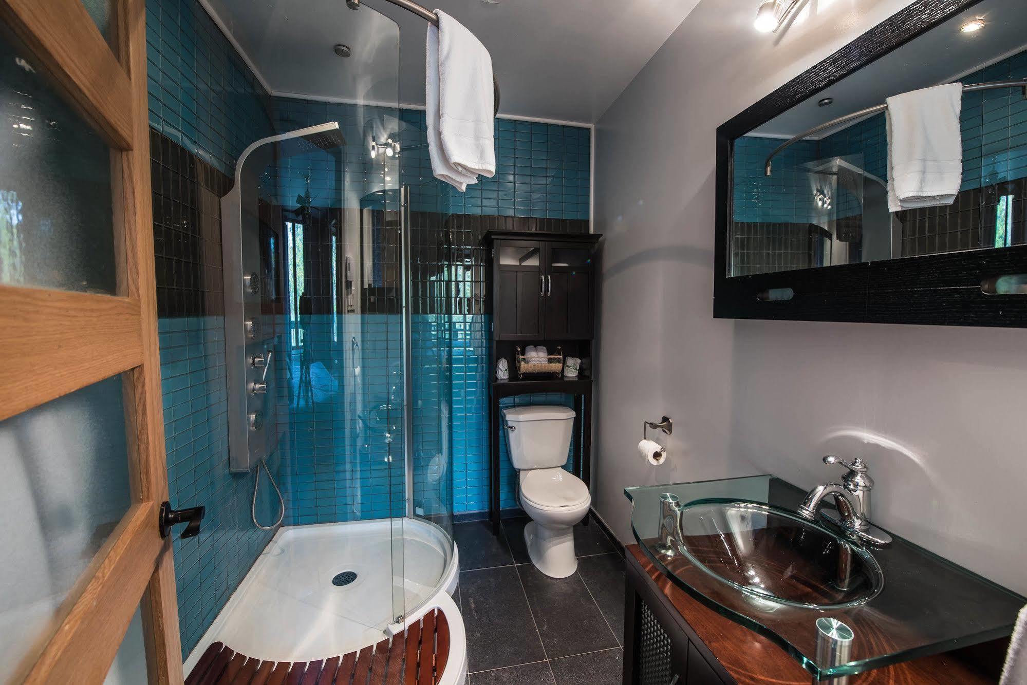 Auberge Villa Bellerive Nominingue Dış mekan fotoğraf