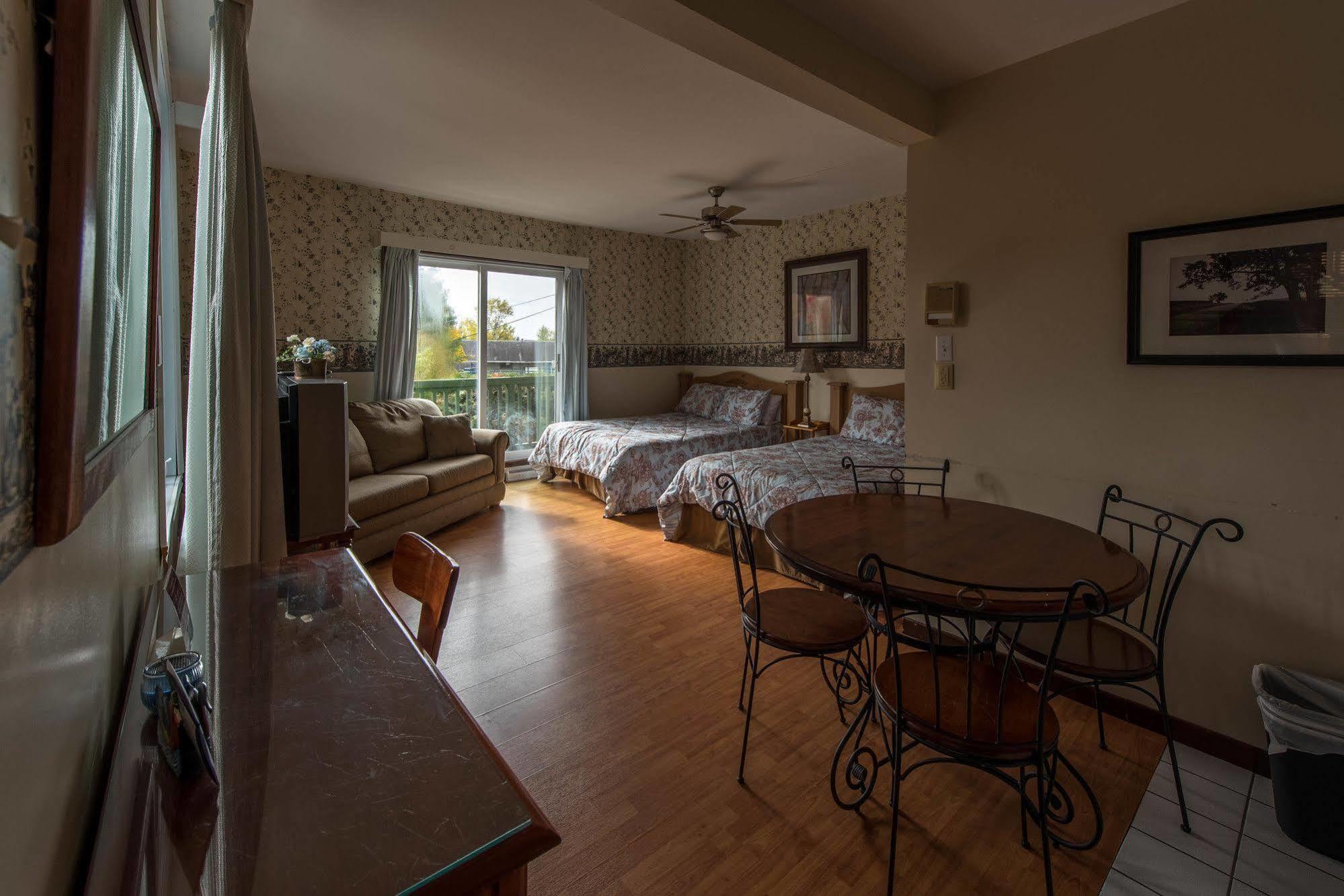 Auberge Villa Bellerive Nominingue Dış mekan fotoğraf