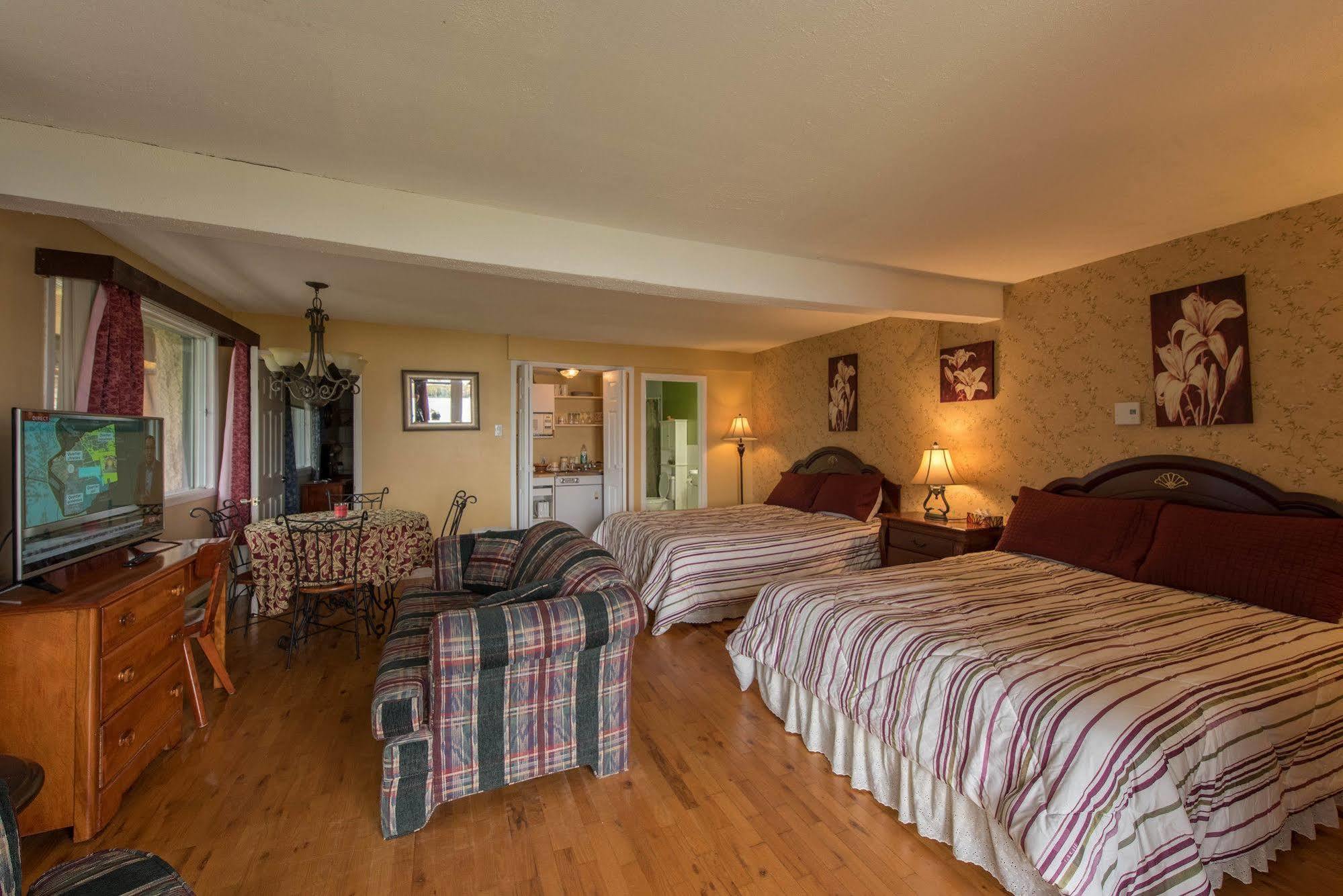 Auberge Villa Bellerive Nominingue Dış mekan fotoğraf