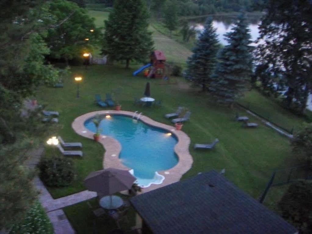 Auberge Villa Bellerive Nominingue Dış mekan fotoğraf