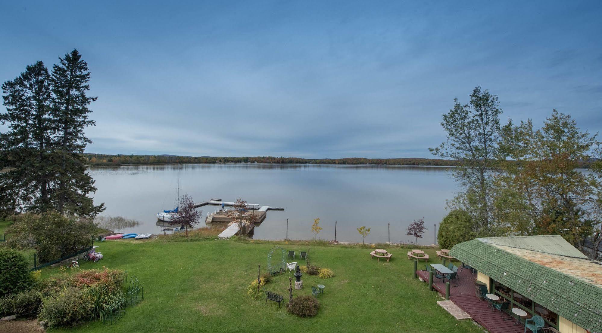 Auberge Villa Bellerive Nominingue Dış mekan fotoğraf